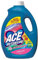 ACE Detersivo Igienizzante Colorati, Flacone da 38 Lavaggi