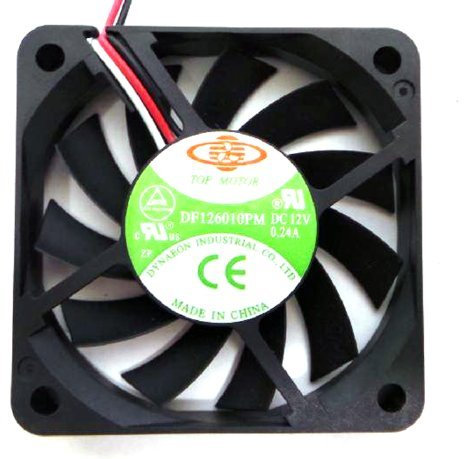 Cooler Fan DF126010BH, Ball Bearing Fan for 60mm x 10mm 3-PIN
