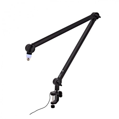 SubZero Studio Microphone Arm With XLR Cable Clips, Large