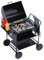 Tanant Mini-BBQ-Grill für Kinder, Puppenhaus, Ofen, Spielzeug, Miniaturszene, Simulation, Küche, Grill, Mini-Ofen, Modell, Vorgeben, Kinderspielzeug, Küchenmöbel, Modell für