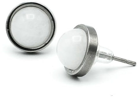 Chip/orecchini in pietra naturale |ametista, avventurina, quarzo rosa, corniola..., Pietra