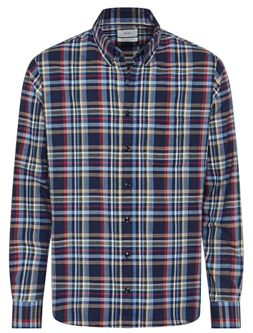 Style Daniel C Light Flanell Hemd