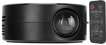 Mini Proyector LED, Proyector para Exteriores 1080P con la Misma Función de Pantalla para Tabletas con Teléfonos Inteligentes, Proyector de Películas Pequeño para Niños con