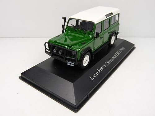 ARG126 Coche 1/43 Autos Inolvidables: Compatible con Land Rover Defender 110 1996