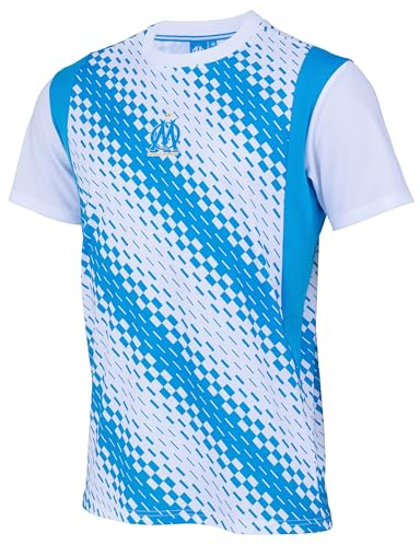 OLYMPIQUE DE MARSEILLE Maillot Om - Collection Officielle Taille Enfant garçon 12 Ans