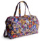 Vera Bradley Damen Baumwolle Large Miramar Weekender, Farbenfroher Blumenstrauß, Einheitsgröße