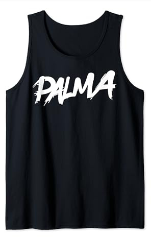 Palma De Mallorca Graffiti Arte Callejero Handstyle España Camiseta sin Mangas