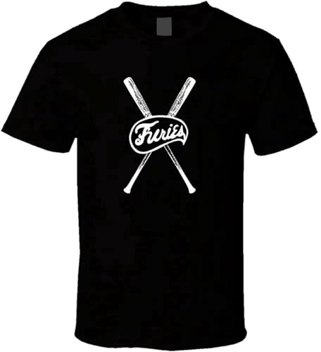 Baseball Furies Logo 2 Vintage Shirt T Shirt Men's Black XL