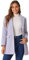 Allegra K Manteau à Fermeture boutonnée à Revers pour Femmes Costume d'Halloween 35 XL