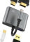 USB C Adapter 4in1 HDMI VGA Dual Port USB OTG 3.0 for Apple iPhone 16 Type C Hub 4K Monitor Display Splitter MacBook Monitors Laptop Docking Station Extender Converter Multiport compatible for Samsung