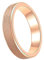 VALICLUD einfacher Ring für valentinstag valentinsgeschenk valentiens sevgiliye hediye gefrosteter Fingerring rostfreie Ringe für Frauen Frauenring Ring für Frau Golden
