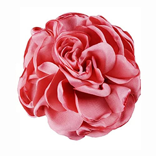 Blumenschmuck, offener Ring mit Blumen, verstellbarer Ring, Stoff, Schmuck, Kinder, Teenager, Mädchen