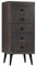 Generisch Sideboard Massivholz Mango 40x40x91 cm,jiangboyue-245912