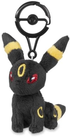 Pokemon Center Umbreon Adventure Partners Plush Key Chain