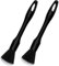 2 Pcs Pinceau Nettoyage Voiture 22 cm,Detailing Auto,Pinceau Detailing Auto,Pinceau Nettoyage,Brosse Detailing Auto,Pinceau Voiture Nettoyage,Pinceaux Nettoyage Voiture,Pinceaux Detailing Auto(Noir)