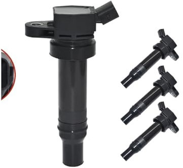 1/4 STÜCKE Zündspule 27301-2B100 273012B100 / Passend for Hyundai i30 i40 ix35 Accent Tucson Veloster, KIA Soul Sportage Carens(27301-2B100(1PCS))