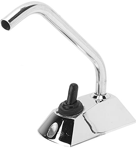 Generic 12V Bomba de Agua Eléctrica Grifo Interruptor Cocina Marina Hardware Barco Zinc-aleación de Acero Inoxidable