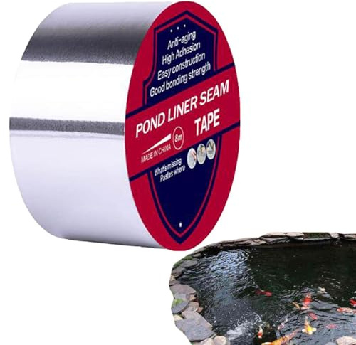 Seam Tape Waterproof – Sticky Sided Repair Strip, Underwater Leak Patch Roll | Flexible Crack Sealant Bond for Industrial Wall Floor Roof Pipe Hose Outdoor Durable Protection