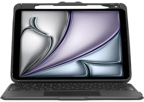 Targus® VersaVu® Bluetooth® Keyboard Case for iPad (A16), iPad Air 11-inch (M2/M3), iPad 10.9-inch (10th Gen), iPad Air 10.9-inch (4th & 5th Gen) and iPad Pro 11-inch (1st–4th Gen) – UK