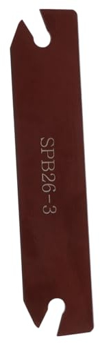 NOLITOY Portautensili Tornio per Scanalatura Esterna Cnc Supporto Taglio Metalli Utensile Troncatore Industriale per Inserti Tornitura Accessorio Versatile per Automotive e Aerospaziale