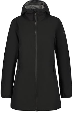 Icepeak Softshellmantel Albany schwarz