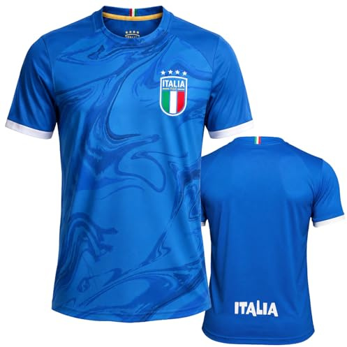 ITALIA FIGC Fußballtrikot Herren 2026 Offizielle Replika