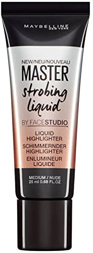Maybelline New York Master Strobing Liquid 200 Nude 1er Pack(1 x 25 ml)