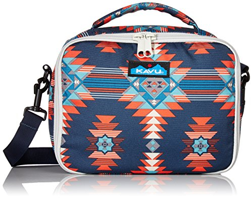 KAVU Lunchbox, isoliert, gepolstert, auslaufsicher, Umhängetasche, Mojave, Einheitsgröße