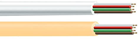 EDM CABLE TELEFONICO 8 VIAS BLANCO EURO/MTS