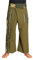 PANASIAM Fisherman Pants Beam, Olive-Green, L