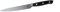Nirosta Universalmesser Trinity 25 cm – Hochwertiger Edelstahl – Scharfes Messer in Profi-Qualität für Obst, Gemüse & Co – Handgeschärfter Taper-Klingenschliff – Schwerer Griff mit Fingerschutz