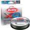 Berkley X9 Geflochtene Schnur, 7.6kg| 328yd | 300m, Low-Vis Grün