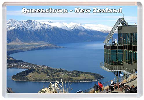 Queenstown - New Zealand - Jumbo Fridge Magnet/Magnets BBSM895