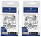Faber-Castell 267118 - Tuschestift Pitt Artist Pen Lettering Starter Set, 8er Etui (Starter Set Doppelpack)