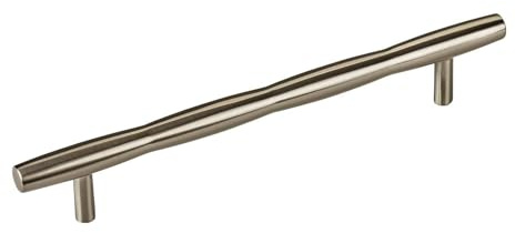 SOTECH Möbelgriff SW49 BA 160 mm Edelstahloptik Küchengriff | Schubladengriff Schrankgriff