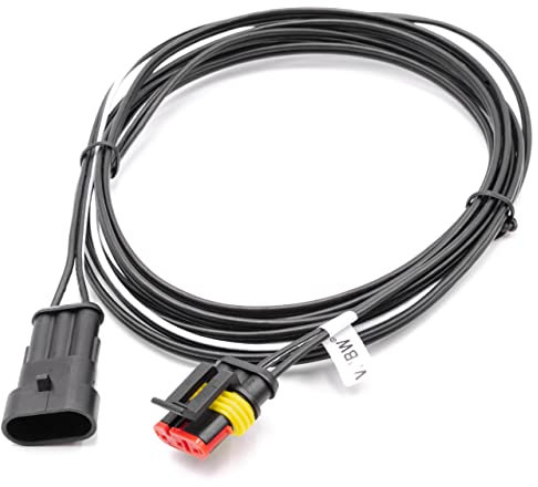 vhbw Niederspannungs-Kabel Transformator Kabel kompatibel mit Husqvarna Automower 520 professionelle-line (ab Bj. 2018) Mähroboter, Rasenmäher, 3m