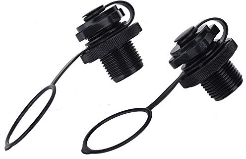 Verrückter Verkauf 2pcs Ersatzschraube Luftventil für Schlauchboot Schlauchboot, 2pcs Ersatzschraube Luftventil für Schlauchboot Raft Pool Boat