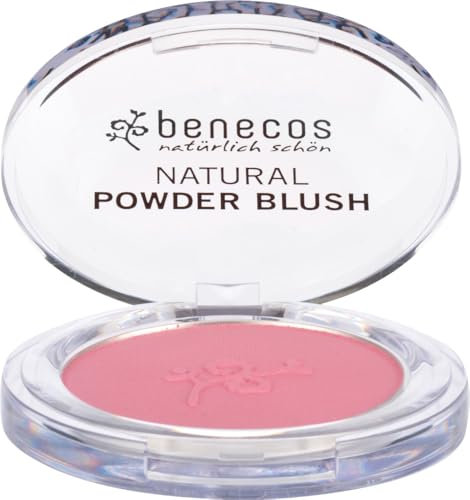 benecos Compact Blush mallow rose