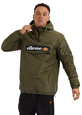 Ellesse Jacke Herren MONTERINI OH Jacket Grün Khaki, Größe:XXL