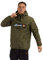 Ellesse Jacke Herren MONTERINI OH Jacket Grün Khaki, Größe:XXL