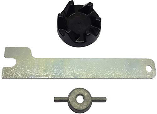 LKS Blender Coupler SA9704230, Removal Tool und eine Flügelmutter. Für Kitcheniad Modelle ab 5KSB3, KSB3, KSB5, 5KSB52 und 5KSB5.
