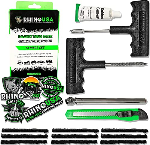 Rhino USA Reifenreparaturset (Kompaktset)