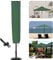 RICHIE Housse de parasol de jardin, housse de parasol pour parasol de 2 à 3 m de diamètre, 153 x 30 x 30 cm, imperméable, résistante aux déchirures, revêtement en PVC Oxford 600D avec cordon de