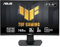 ASUS TUF Gaming 23.6 1080P Curved Monitor (VG24VQE) - Full HD, 165Hz, 1ms, Extreme Low Motion Blur, Adaptive-Sync, FreeSync Premium, Shadow Boost, VESA Mountable, DisplayPort, HDMI, BLACK