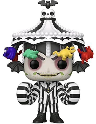 Funko Pop! Movies: Beetlejuice - Beetlejuice (Carousel Hat Special Edition) #1005