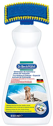 Dr. Beckmann Quitamanchas y olores de mascotas 650 ml