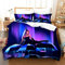 Fgolphd Ariana bettwäsche und Kissenbezug 3D Digital Print Mikrofaser Bettwäsche-Sets Für mädchen Teenager Jugendliche (8,King 220×240CM)