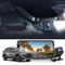 Fitcamx 2K Front & Rear Dashcam passend für Toyota RAV4 2021 2020 5.Generation(XA50) LE Limited Premium XLE TRD Hybrid Prime XSE SE(Modell A), OEM Dual 1440P + 1080P Video WiFi, G-Sensor, 64 GB Karte