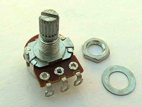 A500K long mini pot guitar tone/volume 500K for Gibson Les Paul Humbuckers 18mm