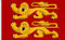 DRAPEAU DE NORMANDIE. FRANCE. QUALITÉ SATIN PREMIUM. DIMENSION 150X90 CM